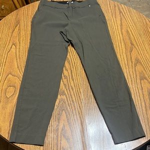 Maurice’s Green dress pants elastic waist large